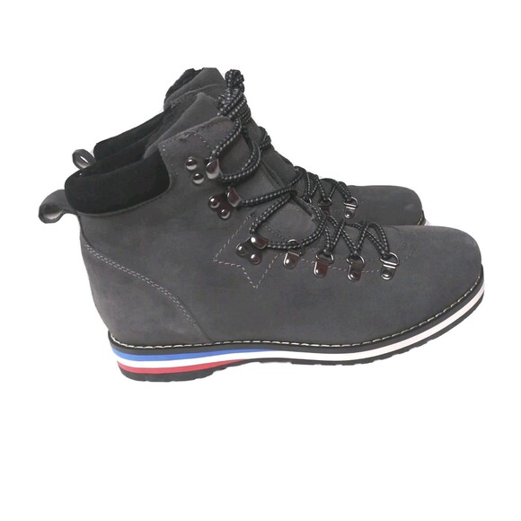 Blondo Waterproof  Gray Suede Boots Women's Size 9.5 Medium - Picture 2 of 7